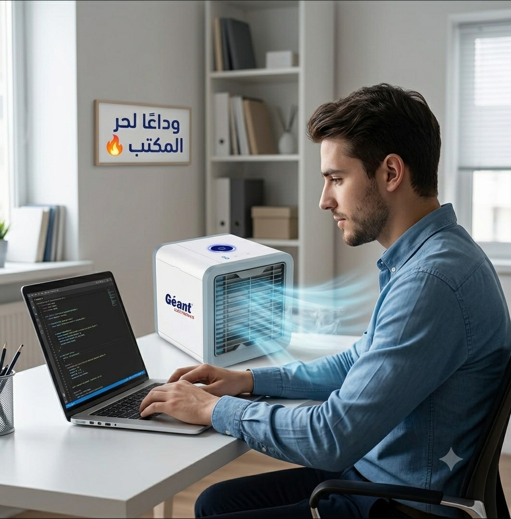 Breeze Store DZ - مبرد هواء شخصي محمول - هواء بارد ومنعش