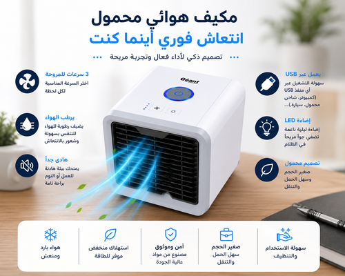 مبرد Géant في غرفة النوم - برودة ليلية هادئة