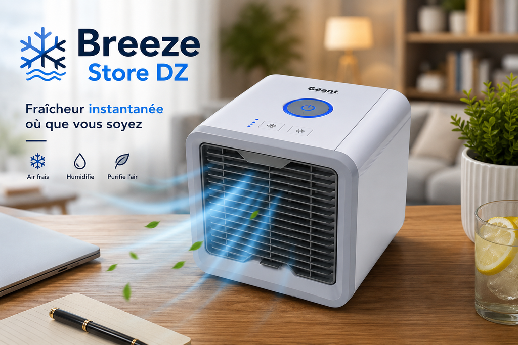 مبرد الهواء الشخصي المحمول | Breeze Store DZ